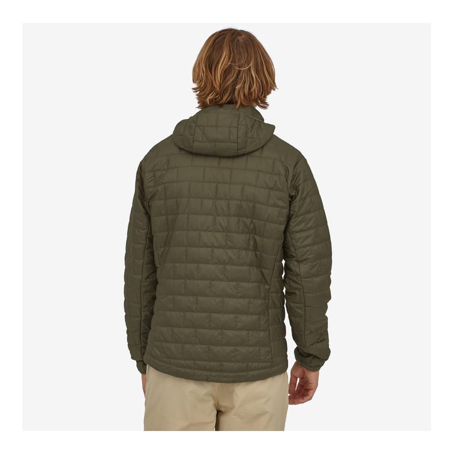 Patagonia M's Nano Puff Fitz Roy Trout Hoody - Veste