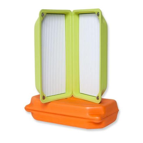 Ultralight Foam Box Lime Green - Fliegenbox - Image du produit 1