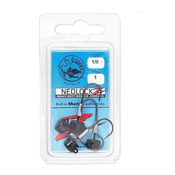 TT Lures NedlockZ HD Black - Jigkopf - Produktbild 4