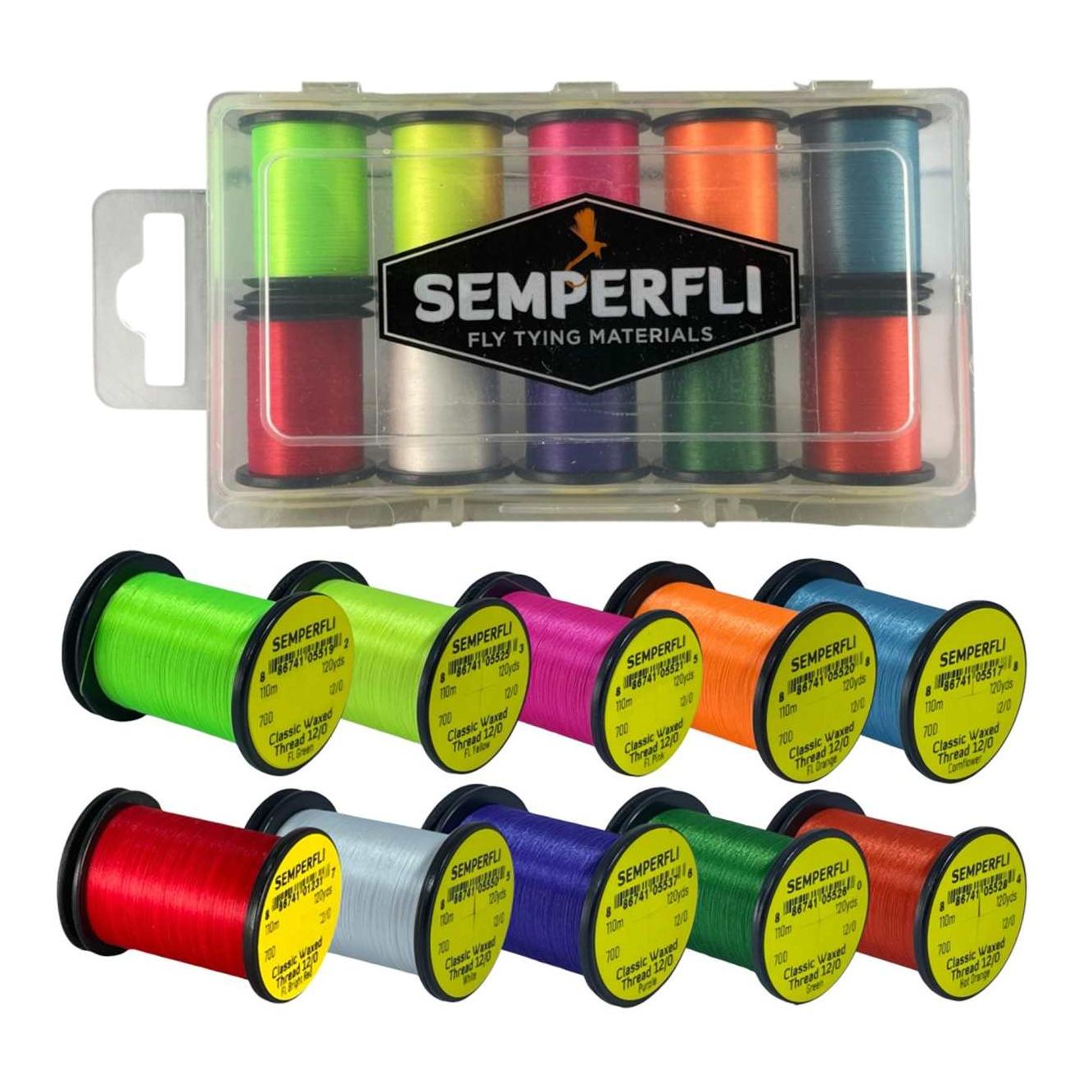 Classic Waxed Thread Collection 110m - Produktbild 1