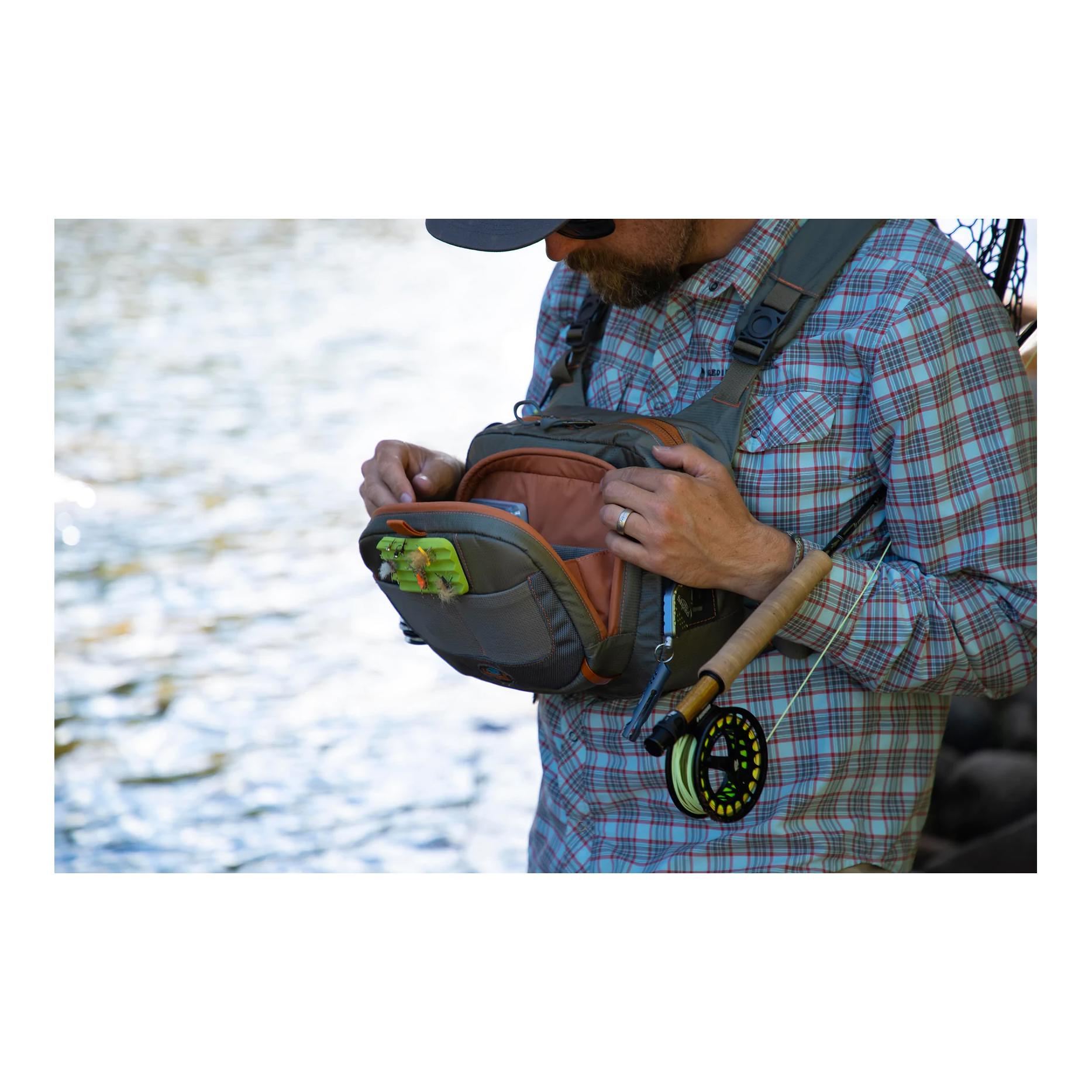 fishpond Cross-Current Chest Pack - Brusttasche