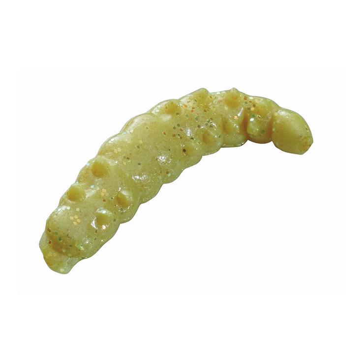Powerbait Honeyworm Garlic yellow - Kunstmade - Produktbild 1