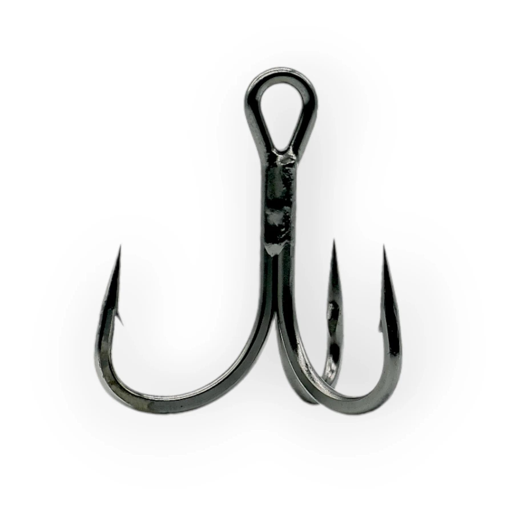 Stabile Treble Hooks – Die perfekten Drillinge für grosse Welse - Produktbild 1
