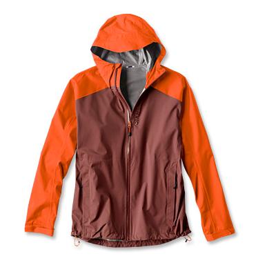 Orvis Men's Ultralight Storm Jacket Burnt Henna - Regenjacke
