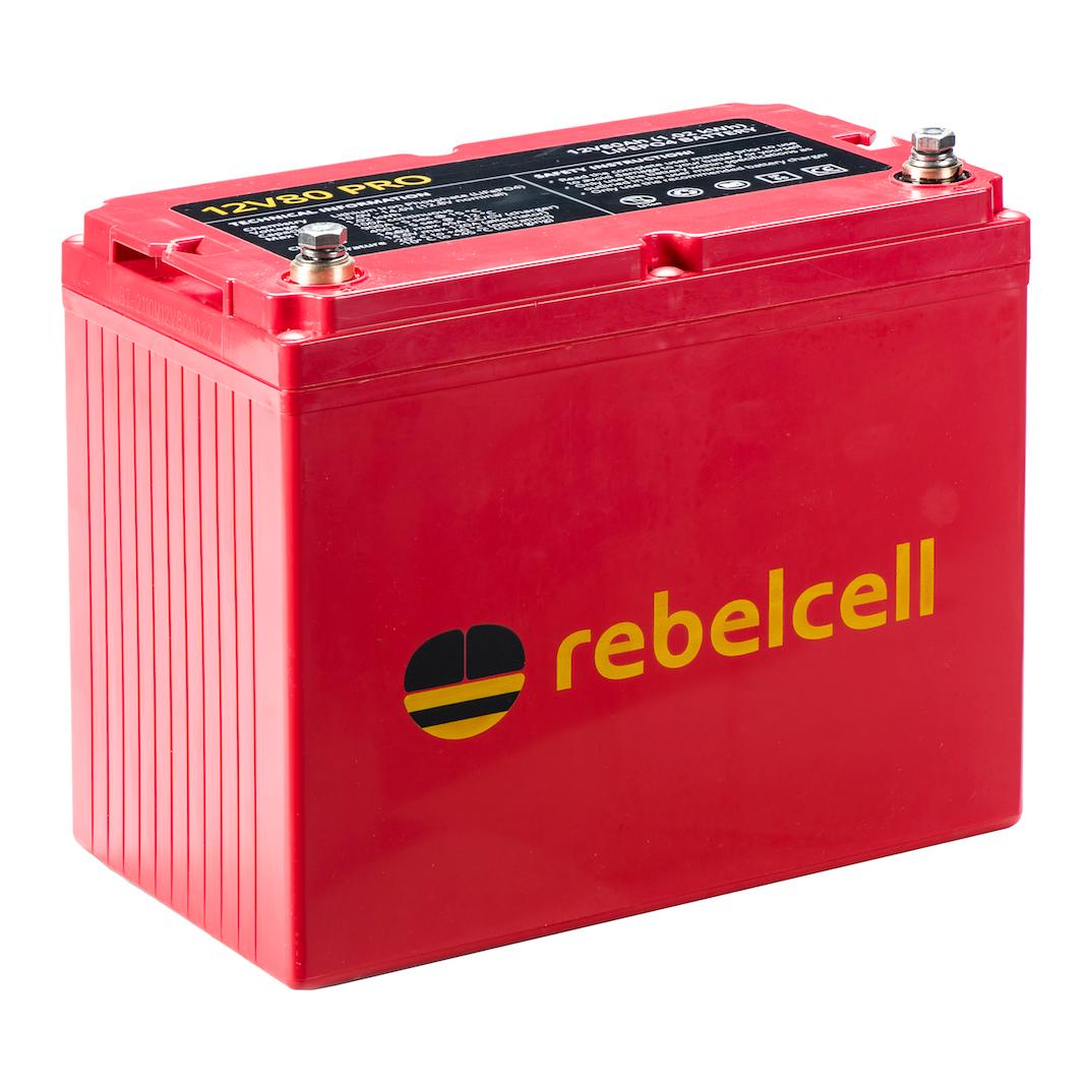 12V80Ah PRO - Lithium Akku