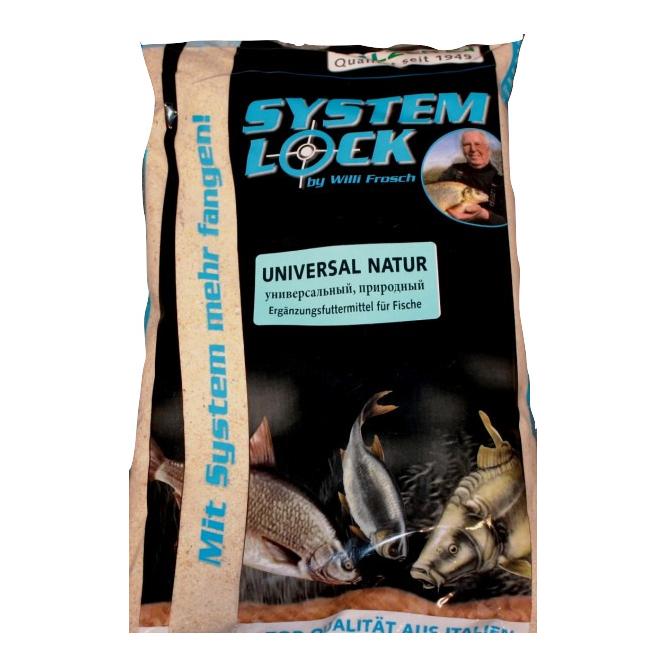 Balzer System Lock Universal Natur - Futter