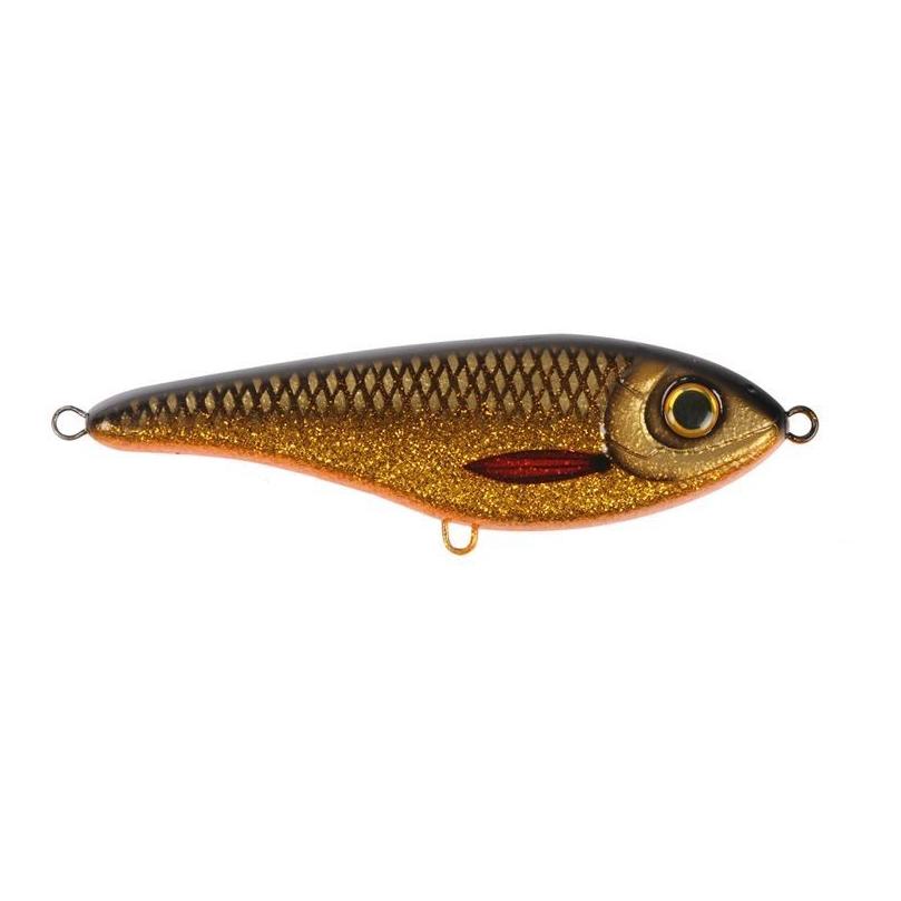 Buster Jerk Slow Sinking Golden Roach – Jerkbait