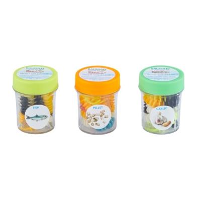 Balzer Trout Collector Fish Mix 3 – vers pour truites aromatisés