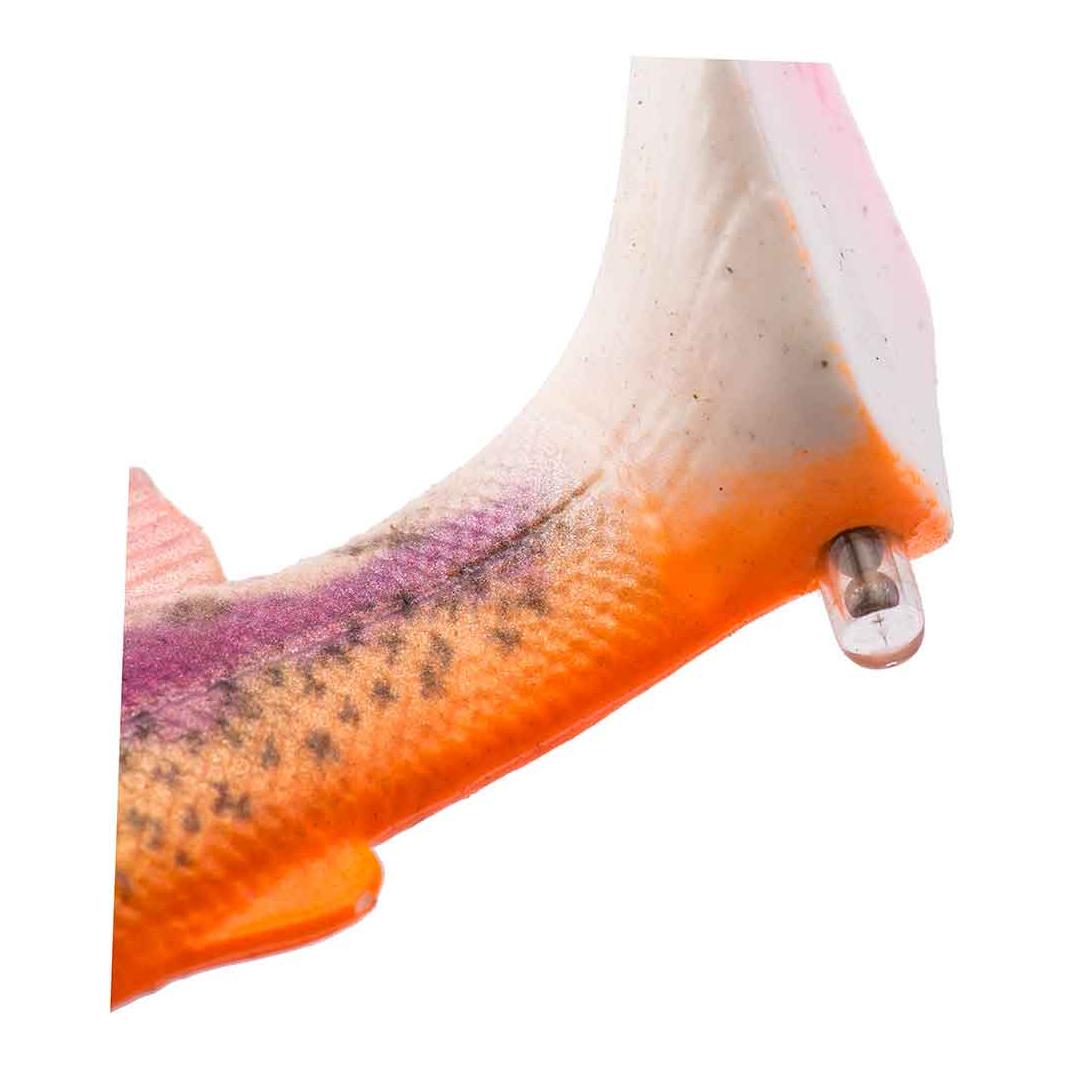 Savage Gear 4D Trout Rattle Shad Rainbow Trout - Gummiköder