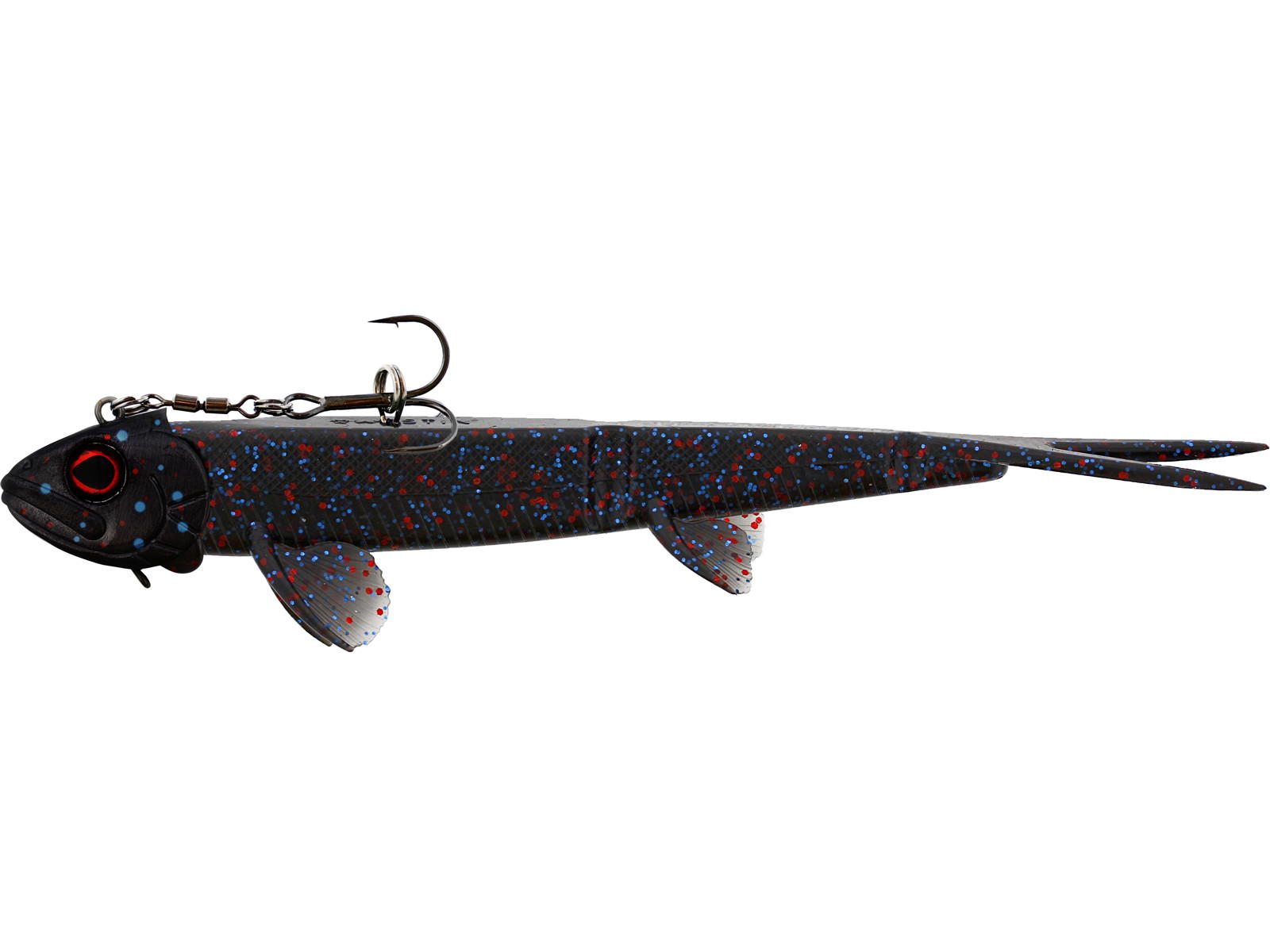 Twinteez Pelagic V-Tail R`N R - Vertikal Gummiköder - Image du produit 1