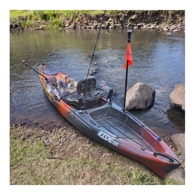 Railblaza Kayak Expanda Track - Verlängerbare Aufnahmeschine