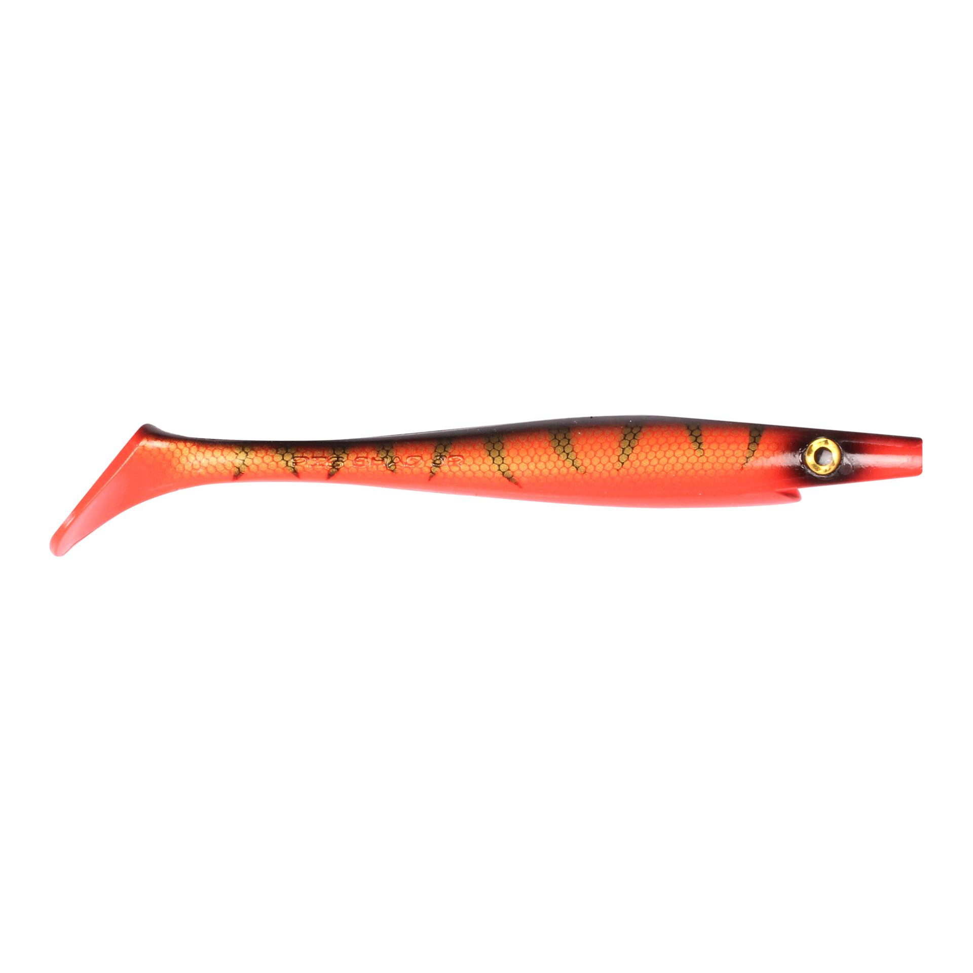 Pig Shad Jr Red Tiger 2Stk. - Leurre souple