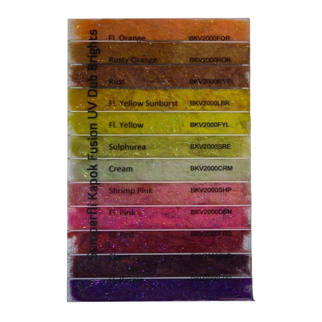 Semperfli Kapok Fusion Fly Dubbing Dispenser
