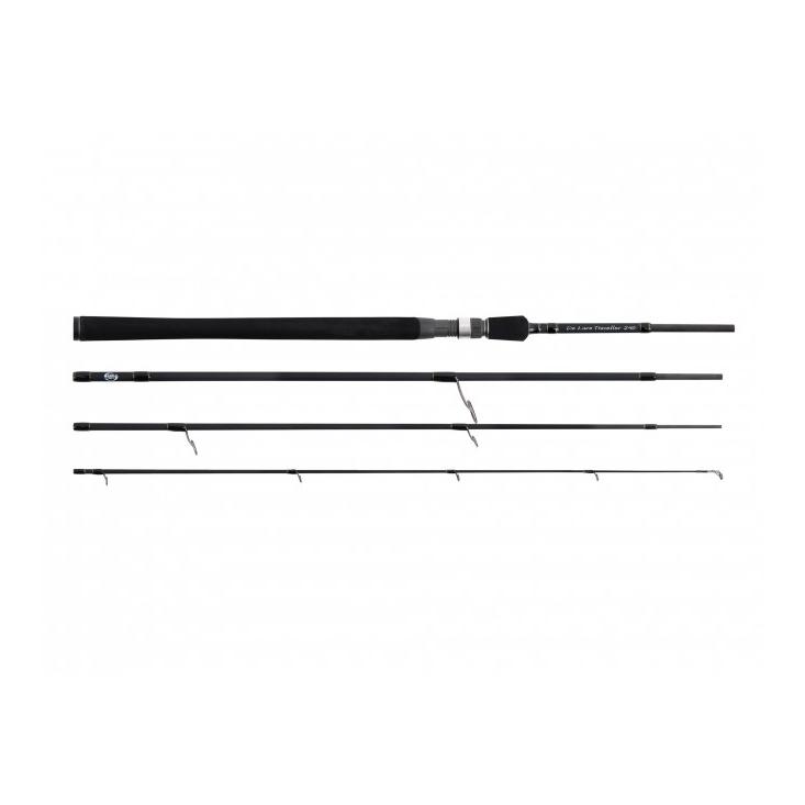 Stucki Fishing De Luxe Travel Spin - Reiserute