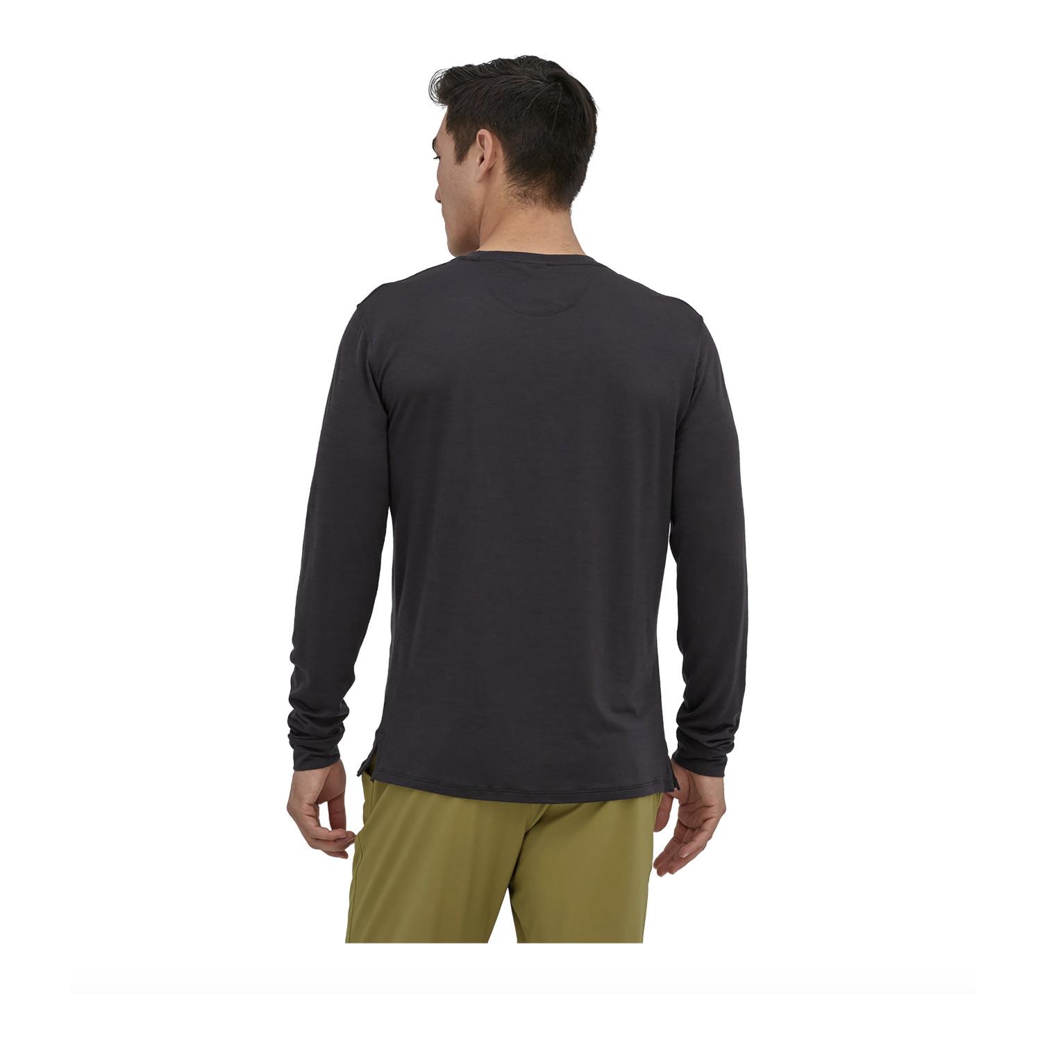 M's L/S Cap Cool Merino Graphic Shirt - T-Shirt - Produktbild 3