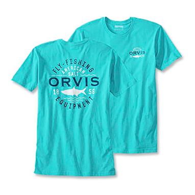 American Salt Short-Sleeved Blue - T-Shirt
