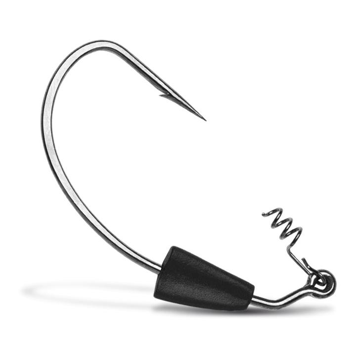 7346WT Heavy Duty Adjustable Weighted Swimbait - Offsethaken mit Gewicht