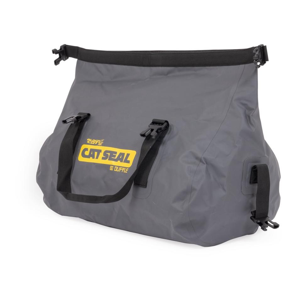 Black Cat Cat Seal WP Duffle Bag - Wasserdichte Angeltasche