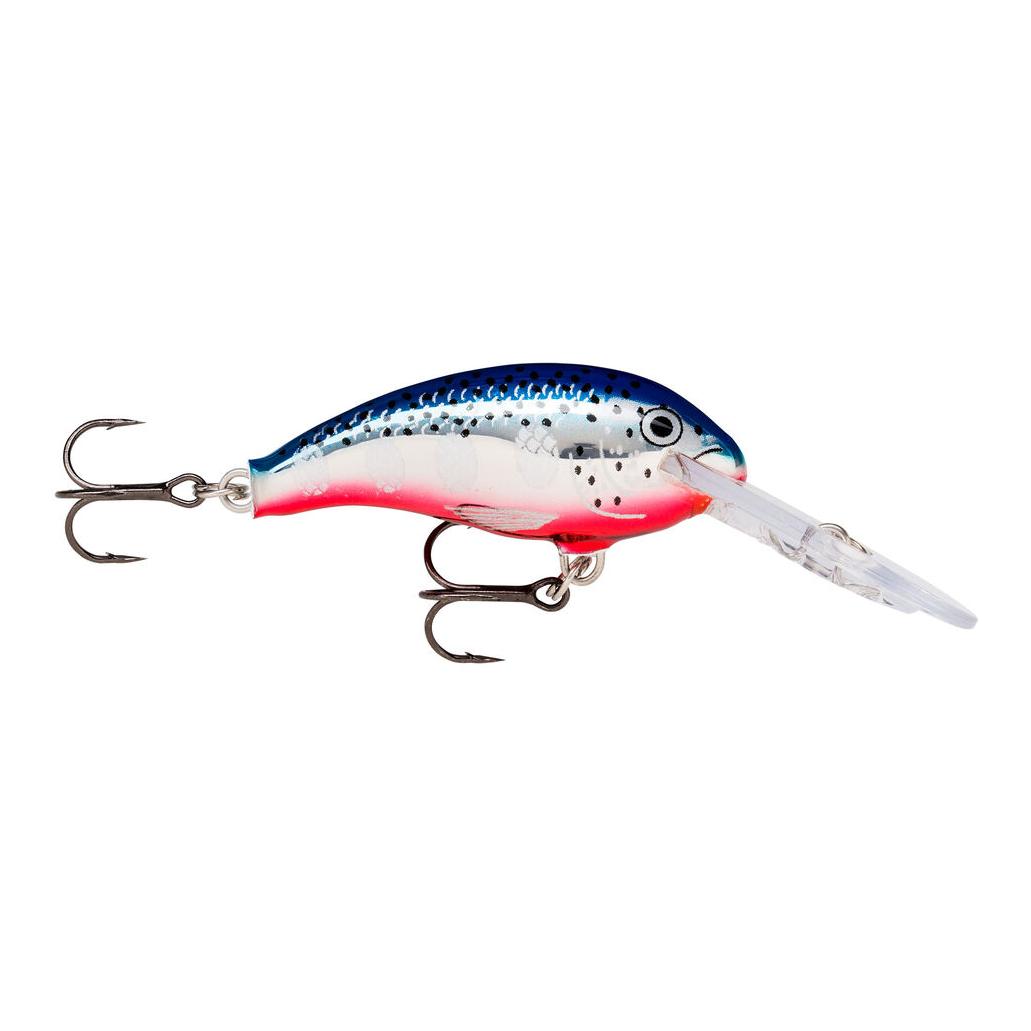 Shad Dancer Blue Flash - Wobbler