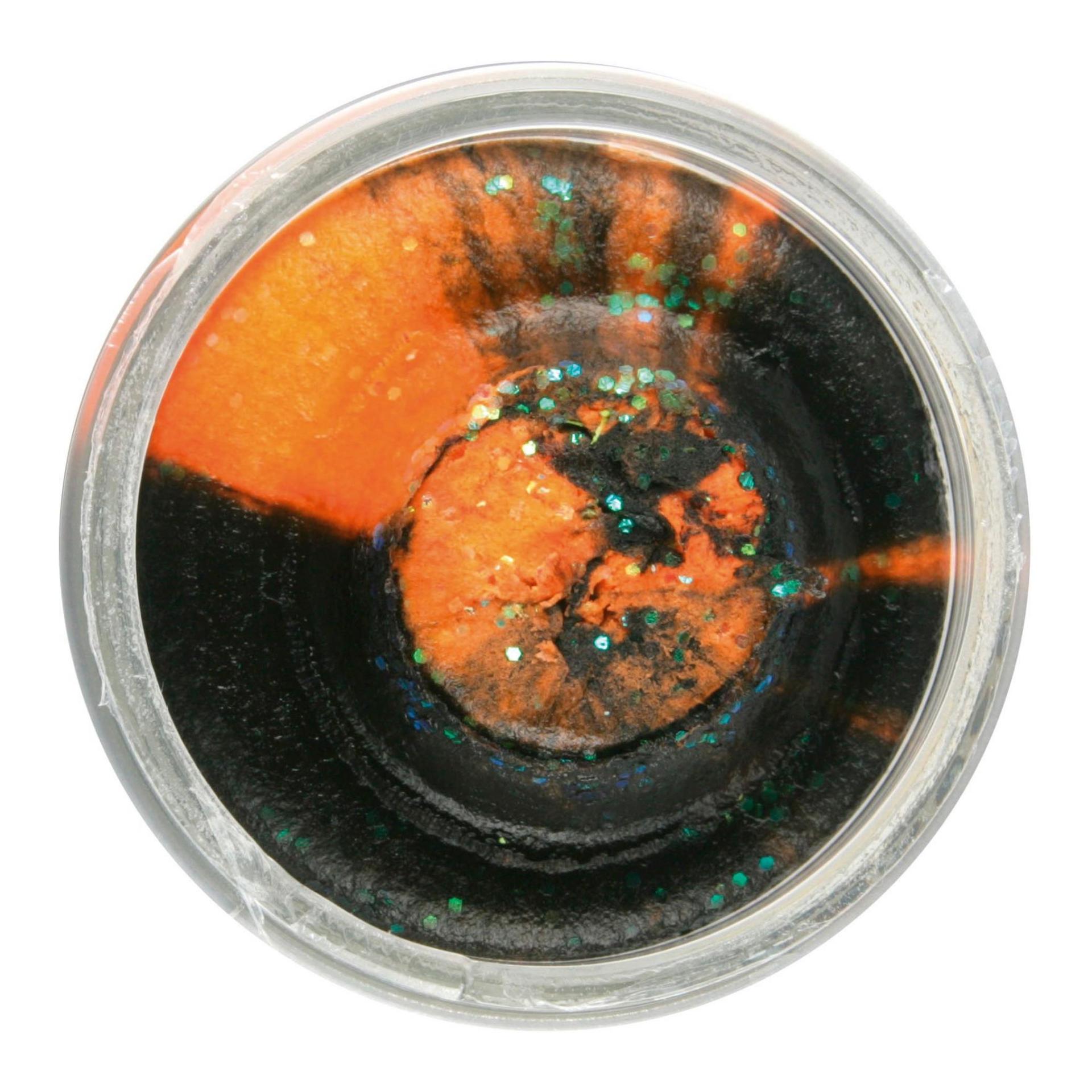 Black Orange Glitter