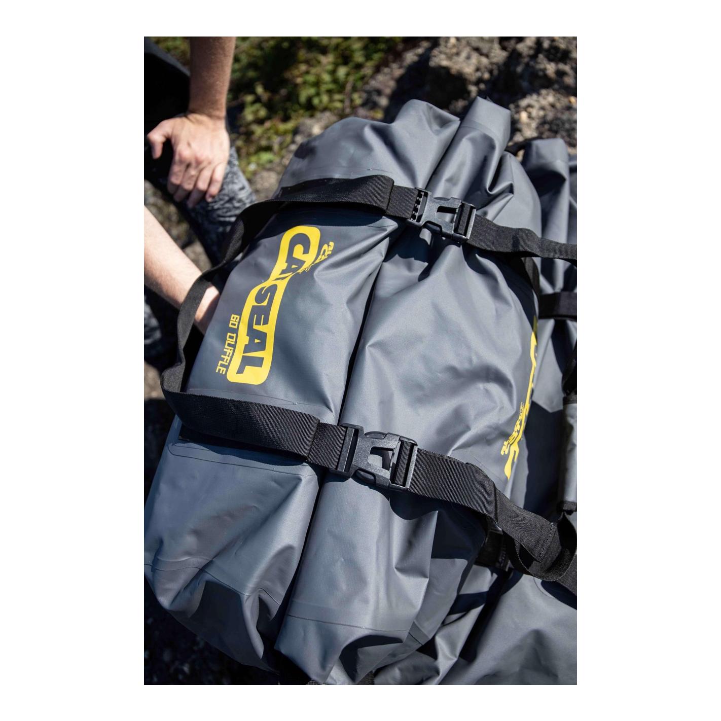 Cat Seal WP Duffle Bag - Wasserdichte Angeltasche - Image du produit 4
