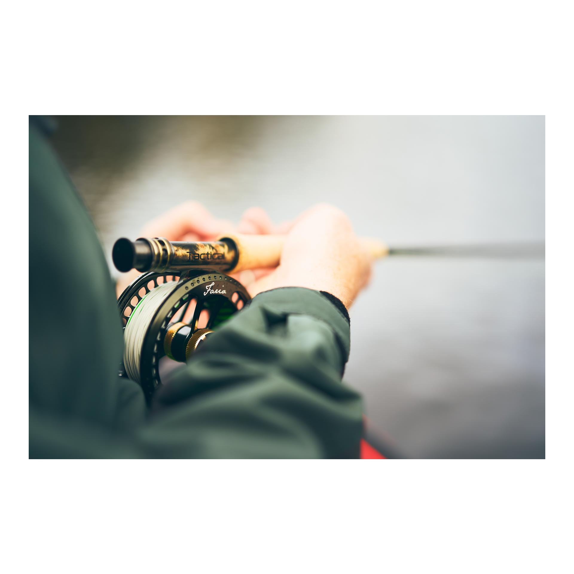 Fario LW Dark Grey Green/Gold - Fliegenrolle - Image du produit 2