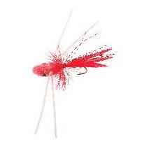 Trout Popper Red – Streamer