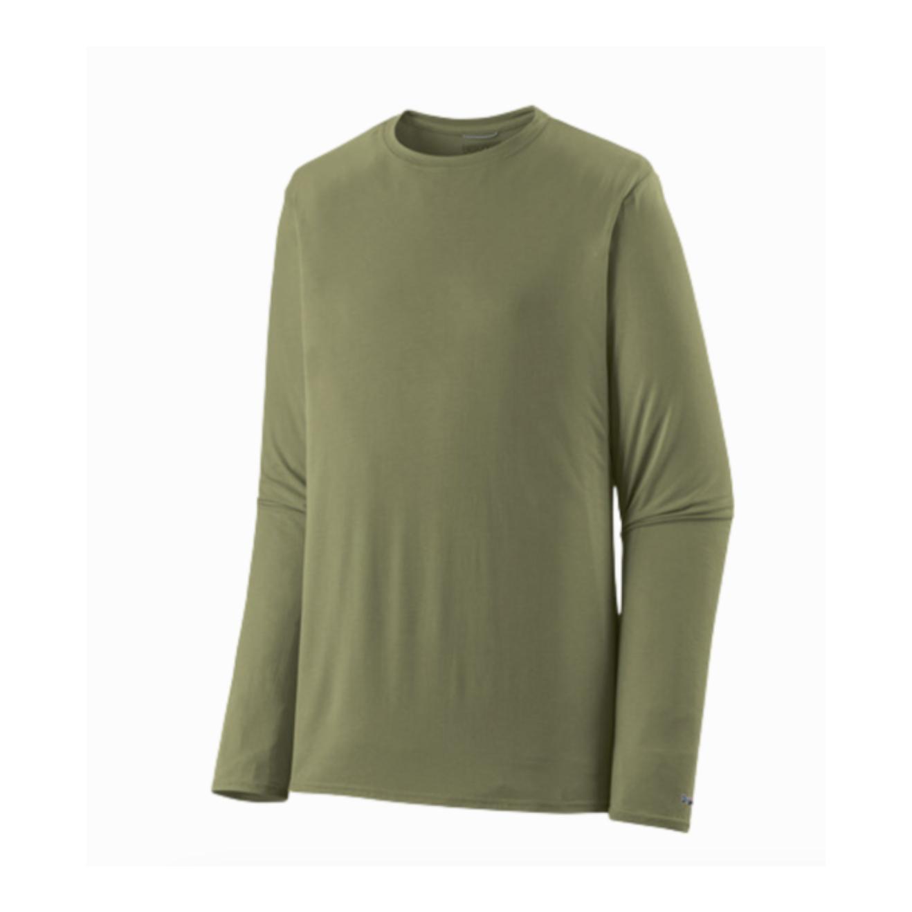 M's Tropic Comfort Natural Crew - Sunshirt