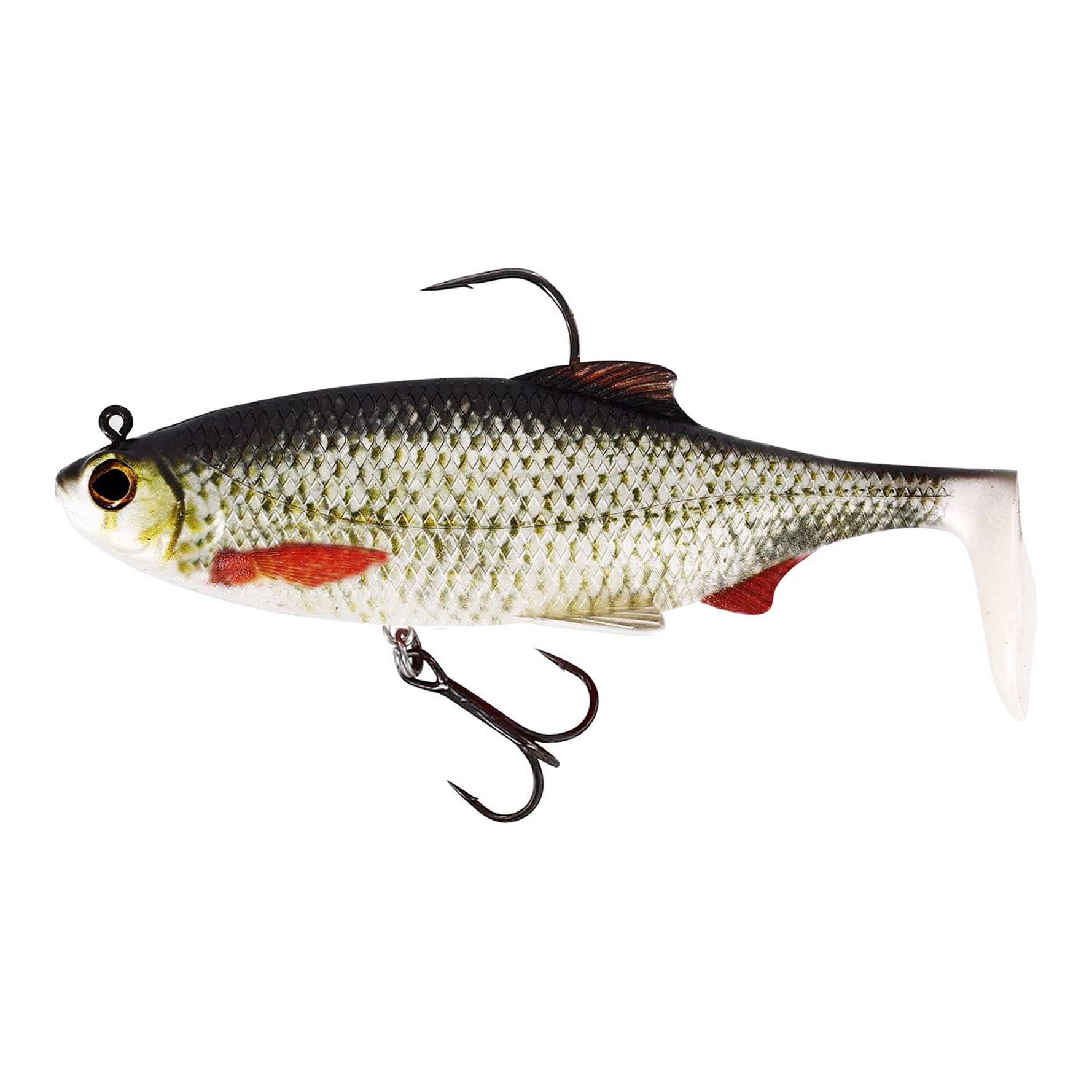 Westin Ricky the Roach Shadtail R2F - Gummiköder montiert