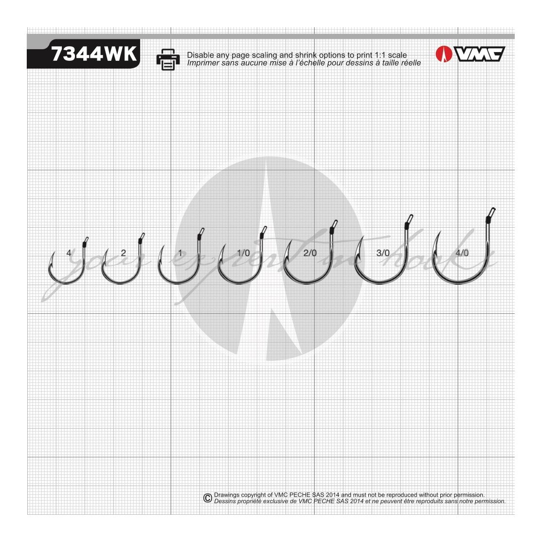 7344WK BN Wacky - Wacky-Haken - Produktbild 3