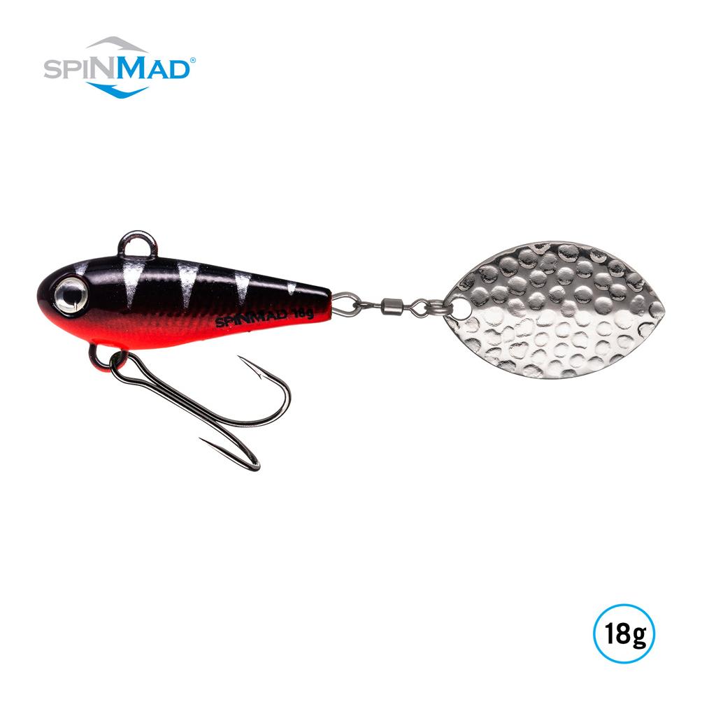 SpinMad Originals Black Perch - Jigspinner - Produktbild 2
