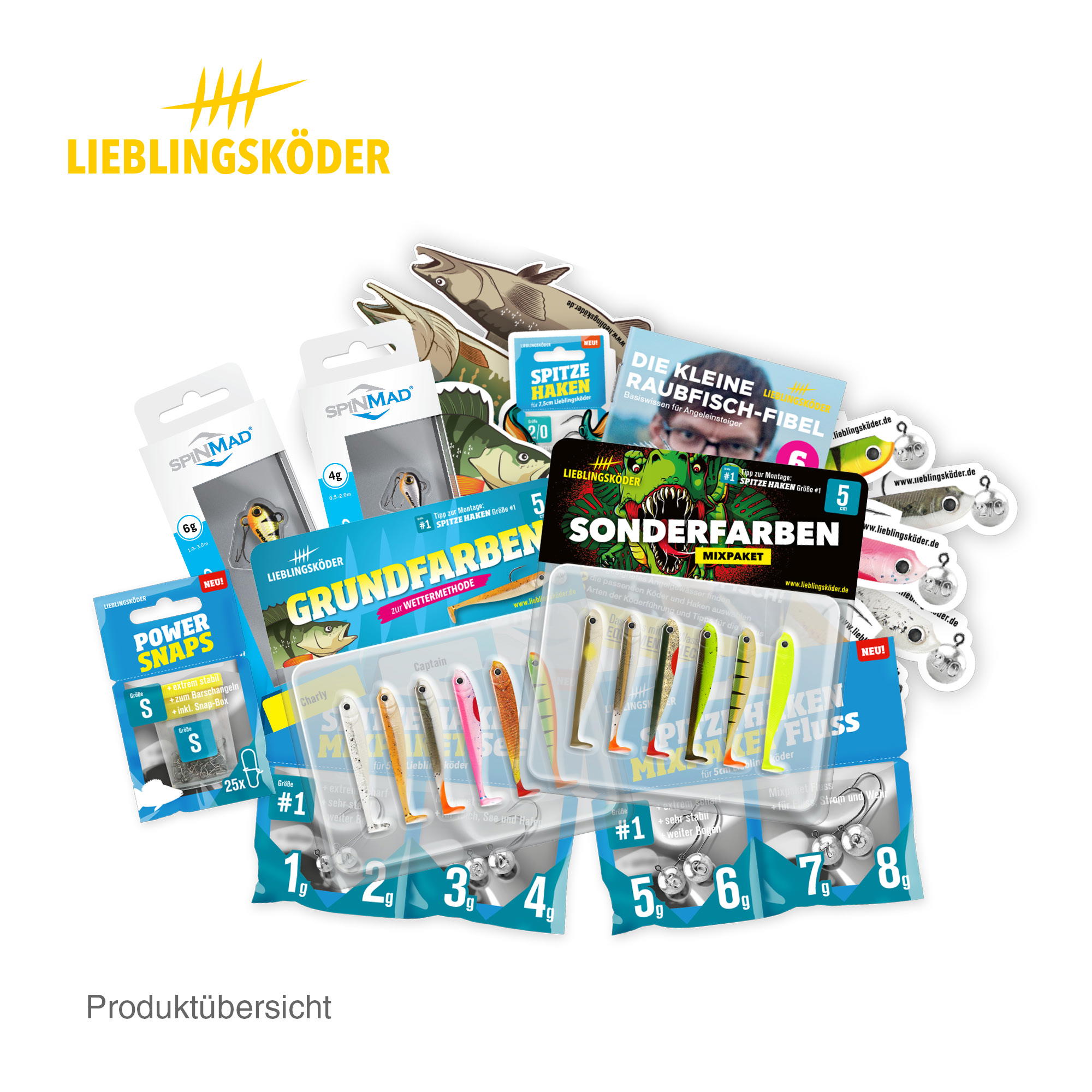 Box pour poissons cibles - Kit de démarrage - Image du produit 2