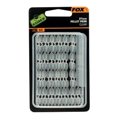 Edges Pellet Pegs 13mm x 2 clear - Produktbild 2