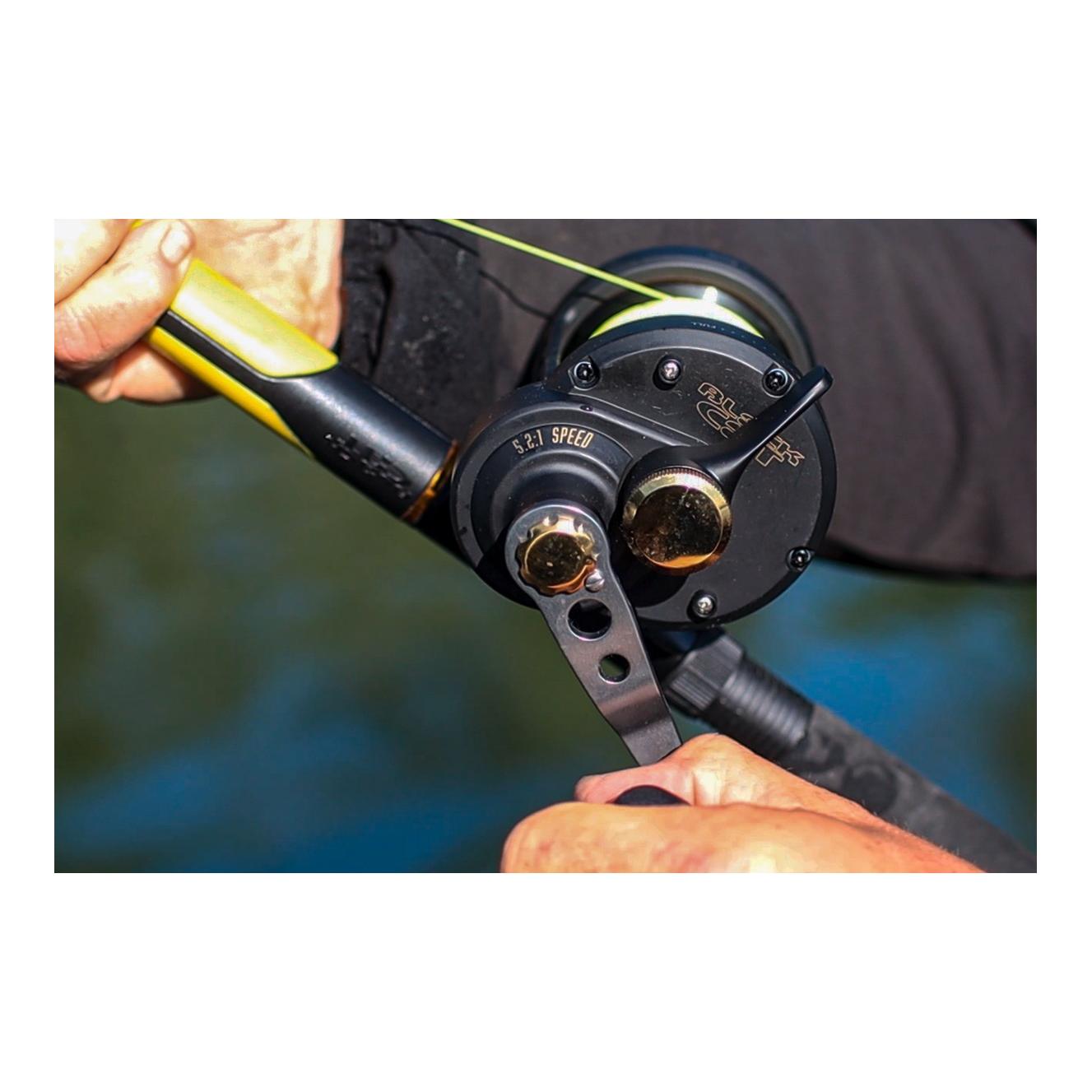 Buster LH - BCB 650 Linkshand-Multiplikatorrolle - Image du produit 5