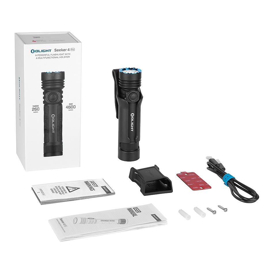 Seeker 4 Pro - EDC Taschenlampe - Produktbild 2