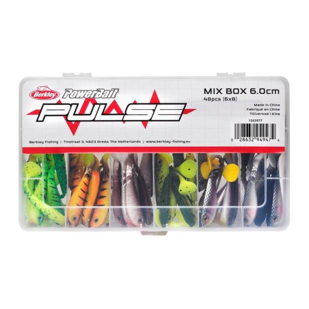 Pulse Shad MixBox 6cm - Produktbild 3