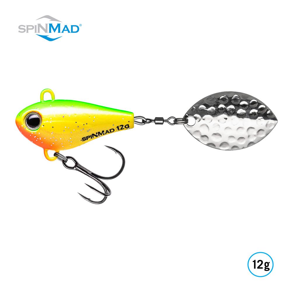SpinMad Jigmaster Green Lemon – Cuillère tournante - Image du produit 2