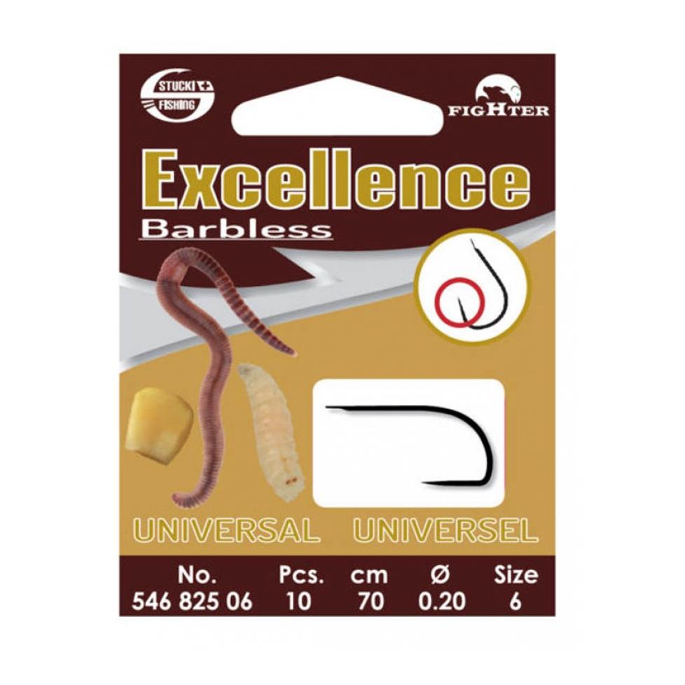 Excellence - Universal Haken geknüpft - ohne Widerhaken