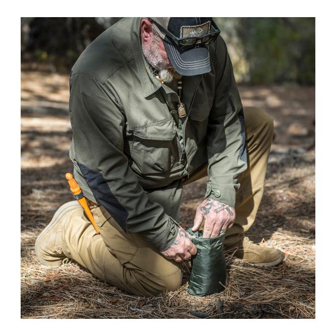 Supertarp Klein - US Woodland - Produktbild 4