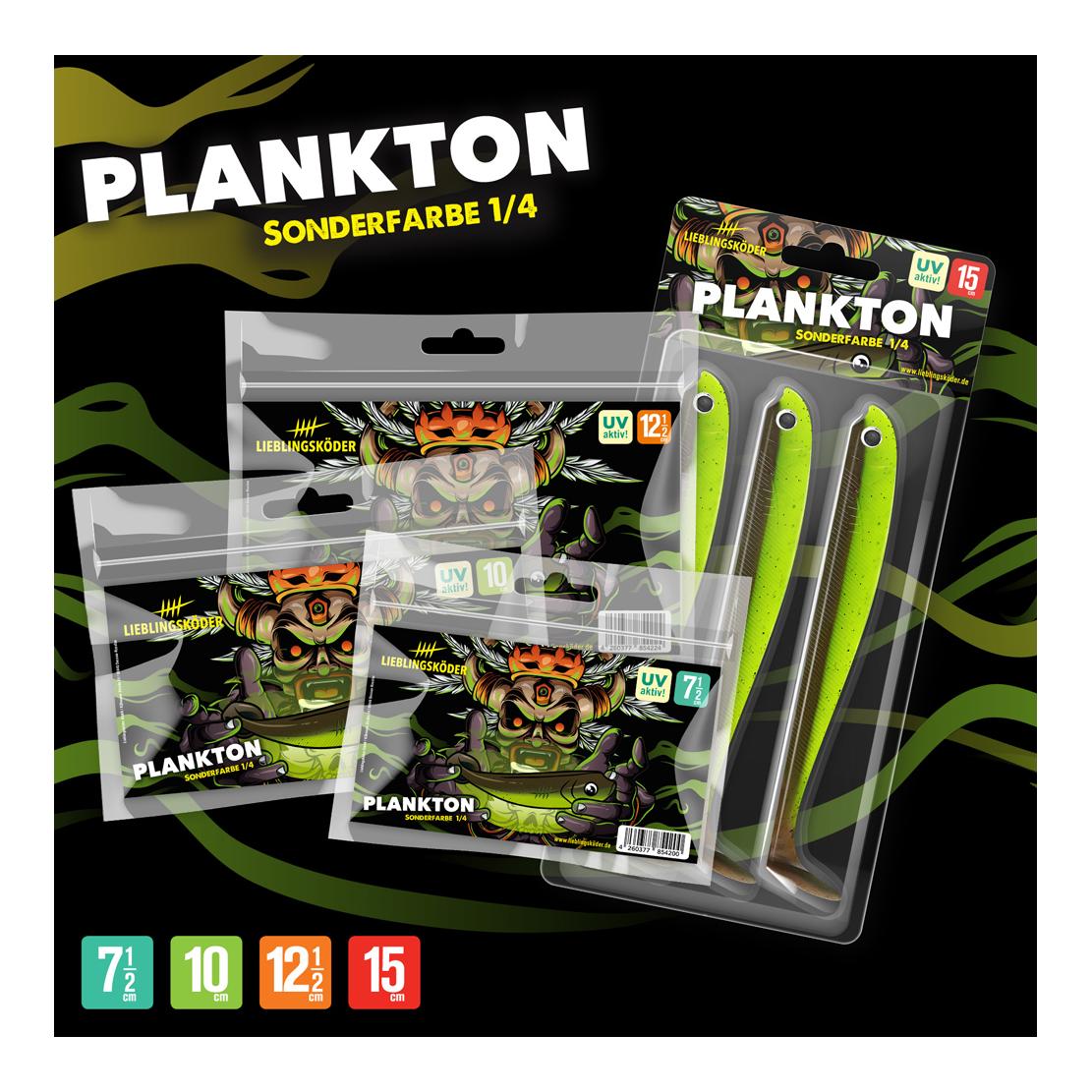 Lieblingsköder Plankton - Gummiköder