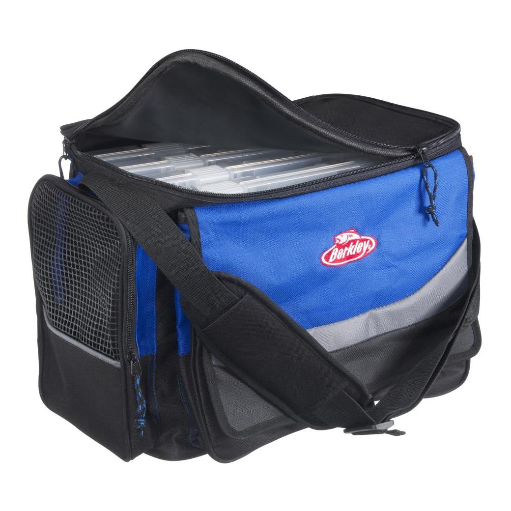 Tasche mit 4 Köderboxen blau XL - Produktbild 1