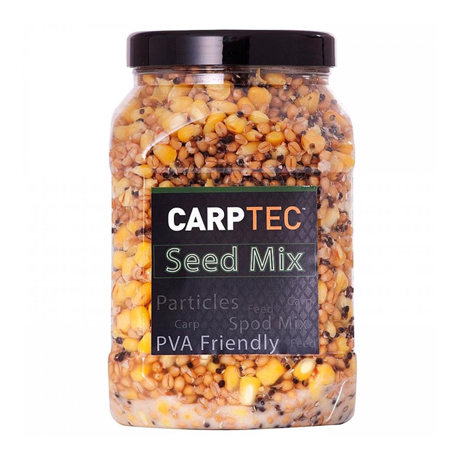 Carptec Particles Seeds Mix - Partikel Futter