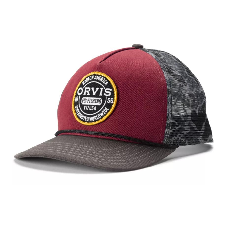 Worldwide Camo Mesh Trucker - Cap - Produktbild 1