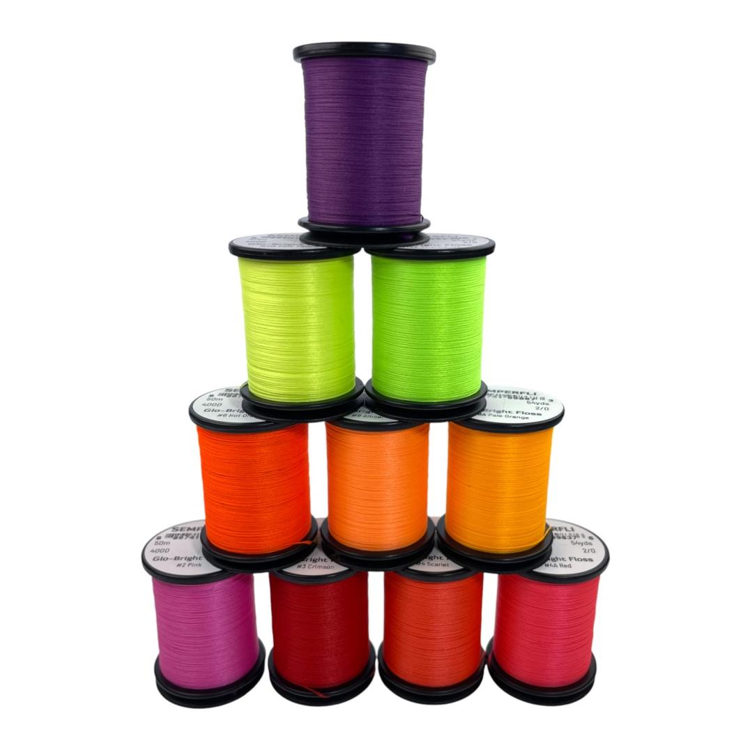Semperfli Glo-Bright Floss Collection
