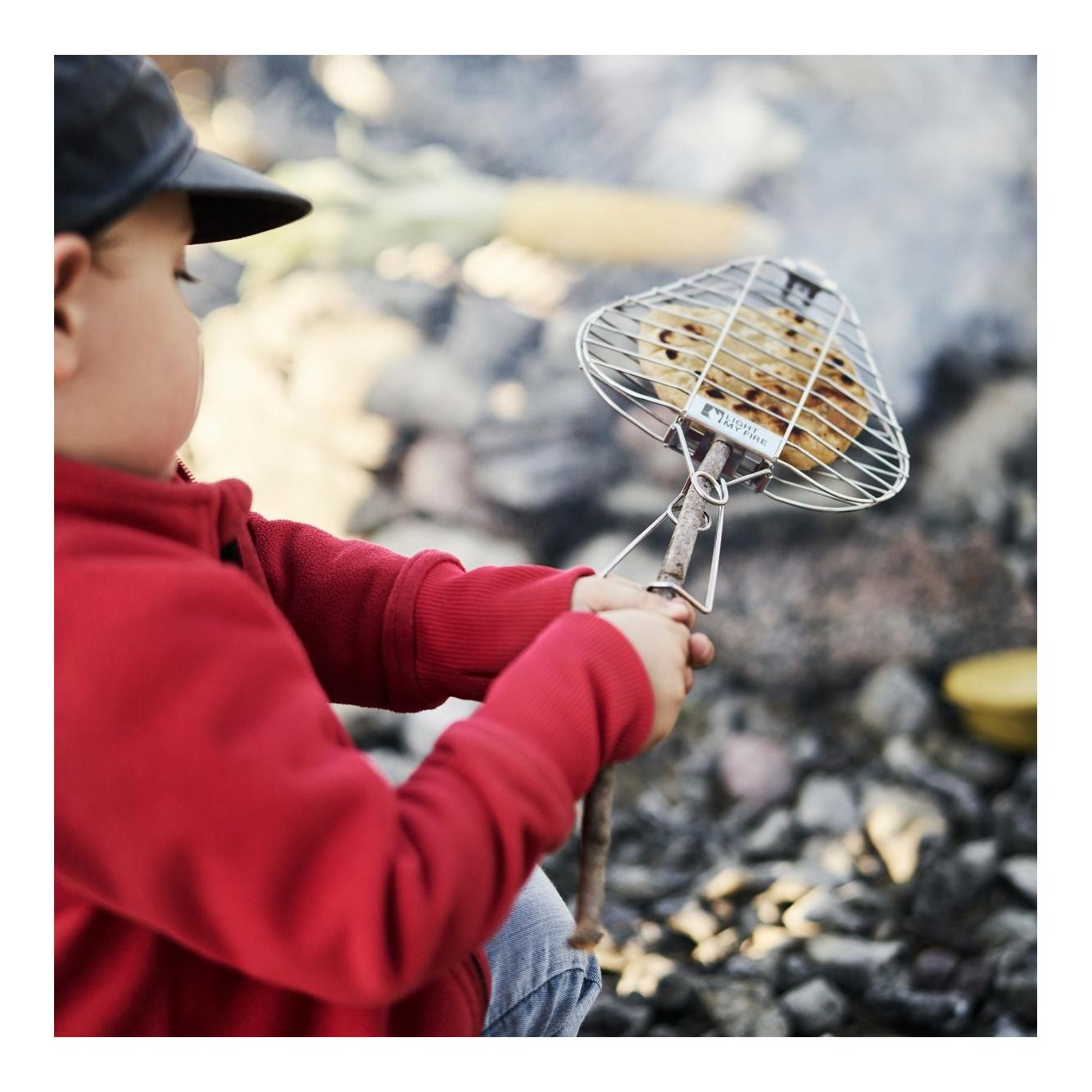 GrandPa's FireGrill