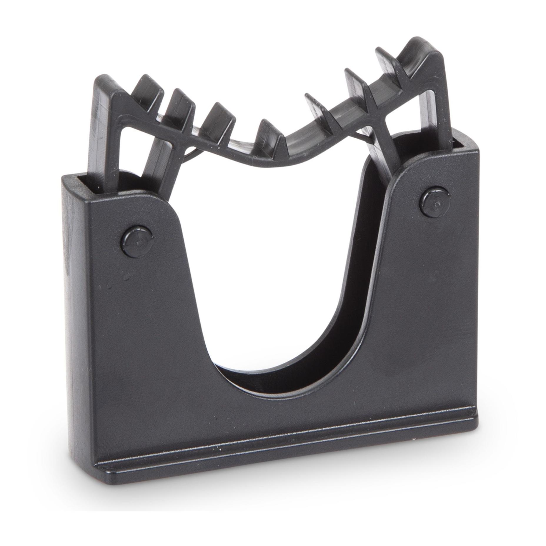IRON CLAW Rod Clamp for Wall Rod+Tool Organizer