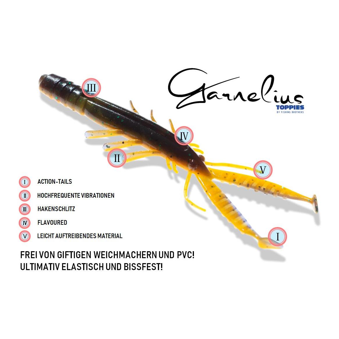Garnelius - Gummiköder - Produktbild 2