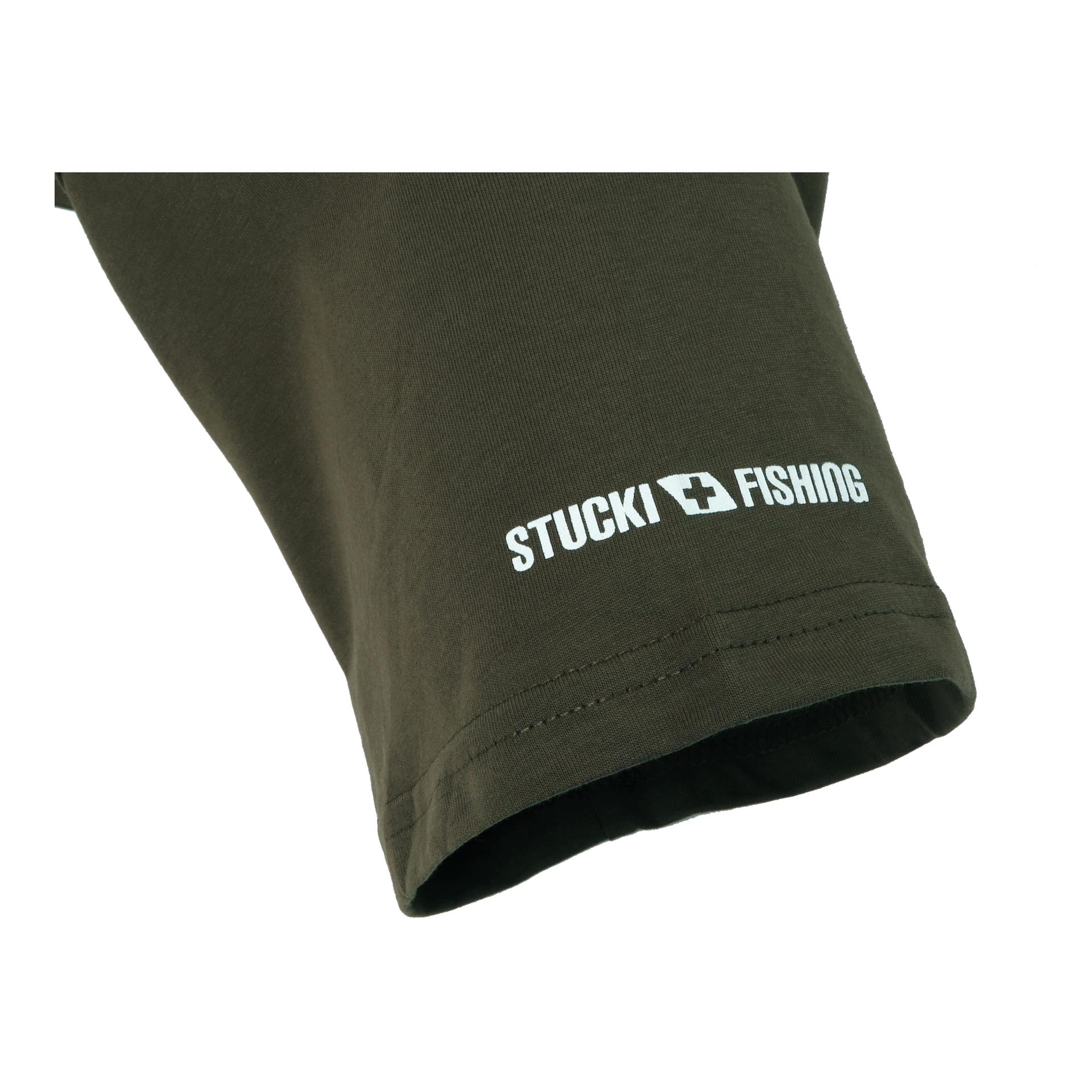 Stucki Fishing Hybrid Perch T-Shirt