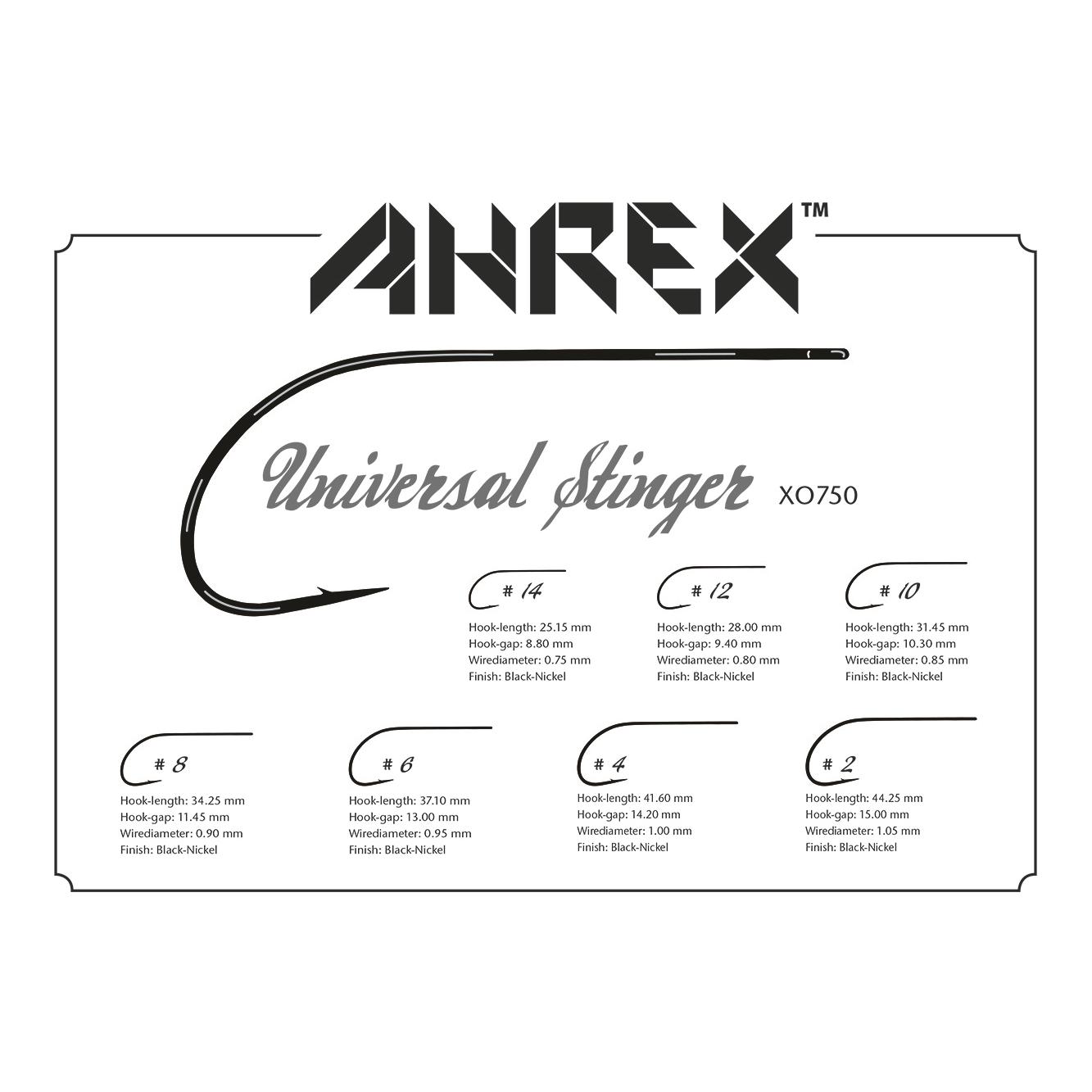 XO750 - Universal Stinger - Streamerhaken - Produktbild 4