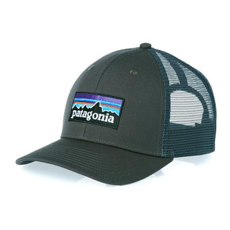 Patagonia P-6 Logo Trucker Hat Forge Grey - Cap